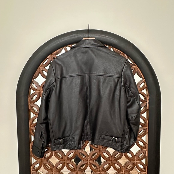 Banana Republic Leather Bomber Jacket - Picture 6 of 6